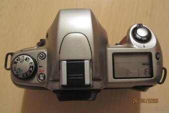 Nikon F-65 AF zrcadlovka kinofilm -orig. baleníTOP stav - 3