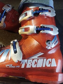 lyziarky TECNICA RACE PRO 70 vel.35-36 - 3