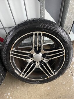 Predám elektróny 5x112 r17, pneumatiky 235/45/17 - 3