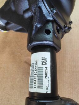 Jeep Wrangler diferenciál vpredu DANA 30 M186 JL - 3