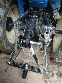 Japonský malotraktor Iseki TU 177 - 3