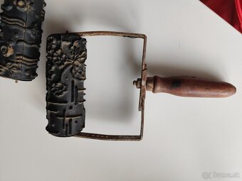 Predám staré maliarske valčeky a maliarsky strojček - 3