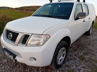 Predám Nissan Navara 4x4 2,5 dci 2013 DPH, nová stk - 3