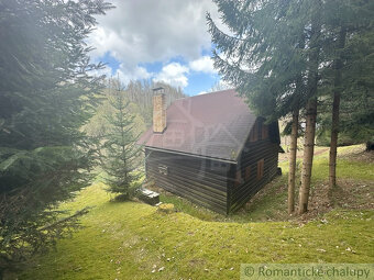 Chata blízko vleku Kokava-Línia + ďalší stavebný pozemok. - 3