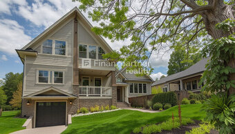 Dva domy s pozemkom 2547 m2, Kozárovce, Levice - 3