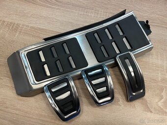 AUDI Sline nášľapy opierky na pedale - 3