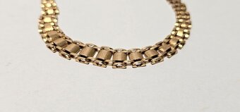 dámsky zlatý náramok 10,70g - 3