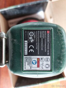 Pneumatická brúska Parkside PDEXS 150 B2 - 3