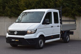 Volkswagen Crafter 2.0TDi.4MOTION.DOUBLE CAB.DPH.SERVIS VW - 3