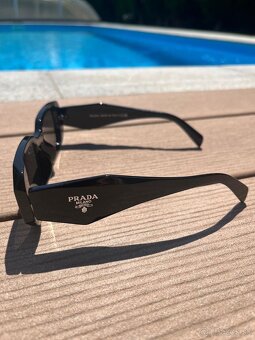 PRADA okuliare čierne - 3