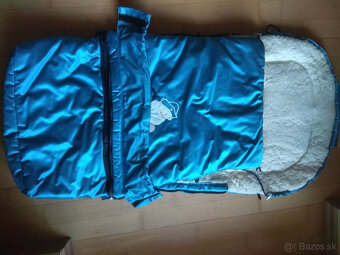 Fusak womar 3v1 s ovčim runom - 3