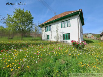 Dom na výnimočnom pozemku o rozlohe 15975m2 s prekrásnym v - 3