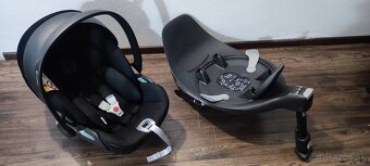 CYBEX Cloud T i-Size + ISOFIX základňa Base T - 3