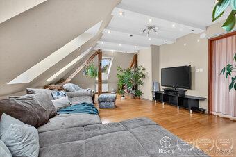 BOSEN | Priestranný 2 izbový byt s podkrovím, 119 m2, Nové M - 3
