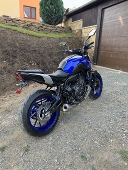 Yamaha MT 07 35kw - 3