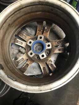 15 elektrony 5x112 vw group + letne 195/65 R15 - 3