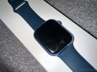 Predám Apple Watch Series 7 45mm Blue - 3