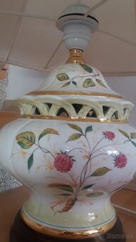 Stolova lampa -keramicka - 3