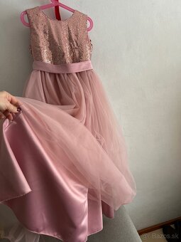 Dievcenske sviatocne saty vel.10 rokov - 3