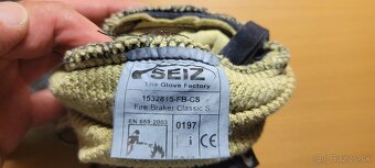Hasičské rukavice Seiz Fire Braker Classic - 3