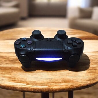 🎮 PlayStation 4 Slim 1 TB + 1 OVLÁDAČ + 2 HRY - 3