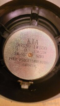Reproduktory z KIA RIO 2015 - 3