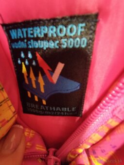 Zimná kombinéza/ overal 128 - 3