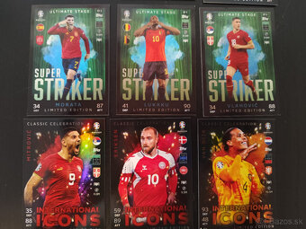 Futbalové kartičky - Limit Edition Ultimate Stage - 3