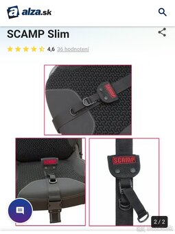 Tehotenský pás do auta SCAMP Slim - 3