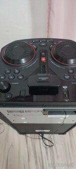 Párty reproduktor LG OK55 - 3