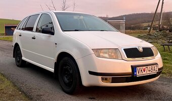 Škoda fabia 1.4 mpi - 3