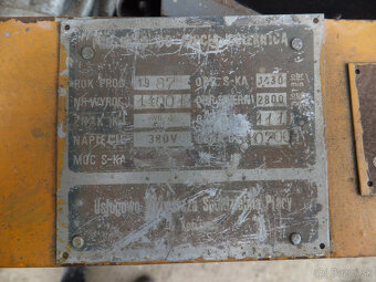 Stojanová rozbrusovačka - 3