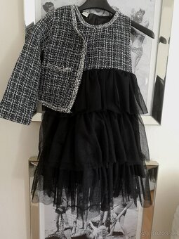 satocky + kabatik  122 /128cm - 3