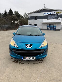 Peugeot 207 1.4 benzín , 66 000km - 3