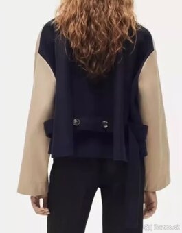Cropp trenčkot Zara veľ.M - 3