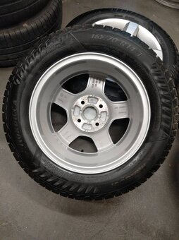 14" VW, Škoda, Seat + zimné pneu. - 3