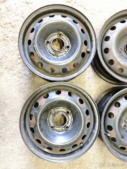 R14, 4x108 plechové disky - 3