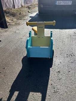 Drevené odrazadlo Janod - 3