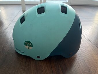 Cyklisticka prilba btwin S 52-55 - 3