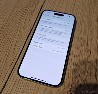 Apple iPhone 15 128gb zelený - 3