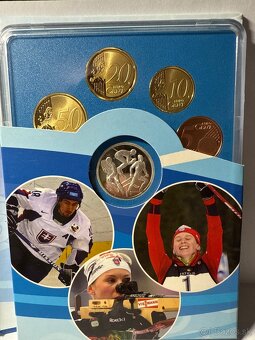 Sada mincí ZOH 2010 proof - 3