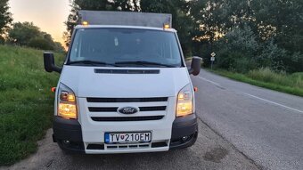 Ford Transit 2.4 Valník (doka) 7miestny - 3