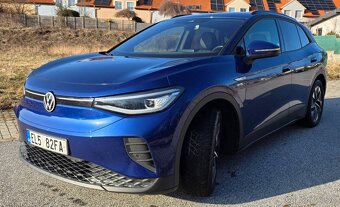 VW ID.4 PRO, IQ Lights, Tažné, Top stav, výbava, - 3