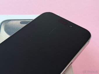 iPhone 15 Pro 128GB Natural Titanium - 3