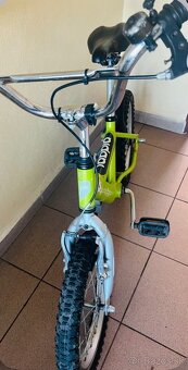 Detský bicykel Yedoo Pidapi ALU, veľkosť 16”, farba zelená - 3
