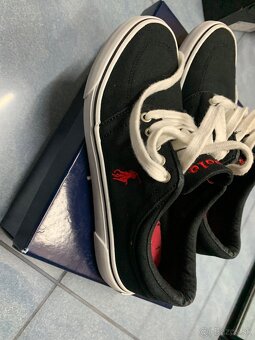 Tenisky Ralph Lauren Originál vel. 36 - 3