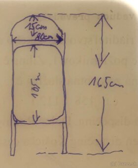 Reklamný stojan Áčko 50€ - 3