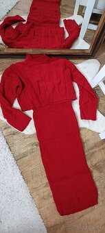 Dámske pletené šaty - 3