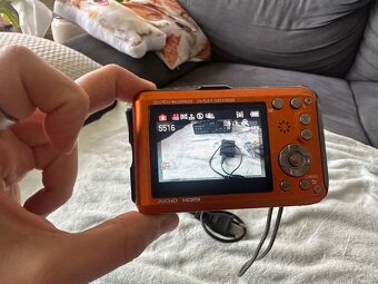 Panasonic Lumix FT3 Orange - 3