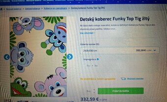 Veselý detský koberec - 3